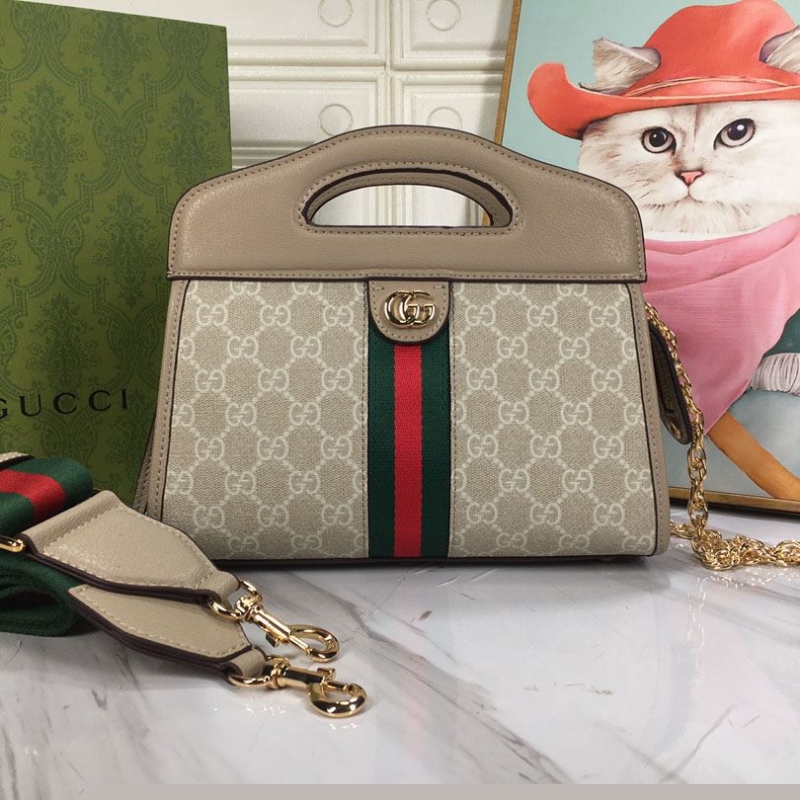 G*u*i top handle bags